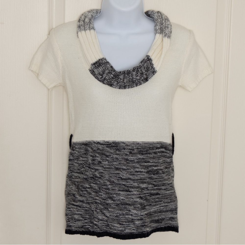 Seduction Knitted short sleeves Sweater